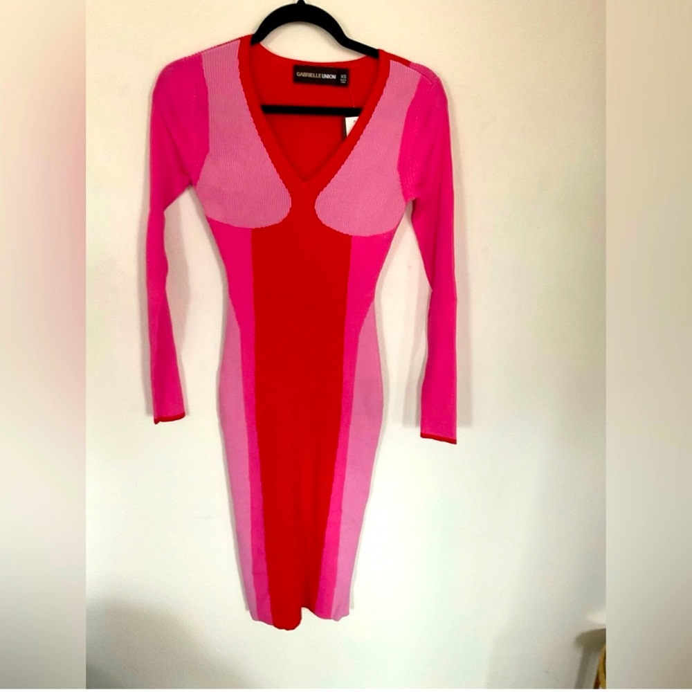 NY & Co. knockoff of a Nanette LaPore dress I wanted:)!